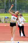 Womens Under-17s Shot Putt, 2023 North Eastern Track and Field Champs., Middlesbrough Sports Village, Middlesbrough. Photo: David T. Hewitson/Sports for All Pics